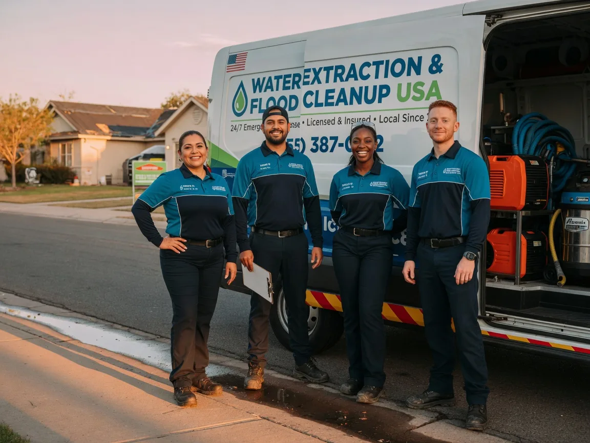 Emergency Water Extraction company in Lake Lillian, MN